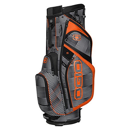 Preisvergleich Produktbild OGIO Silencer Cart Bag grau / orange