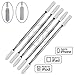 Price comparison product image 5 x Pcs Metal Spudgers Bar Repair Opening Pry Tool for Apple iPad iPhone iPad UK