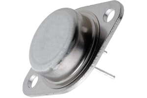 CDIL Bipolar-Transistoren NPN 2N3055 Gehäuse TO3 (2 Stück)