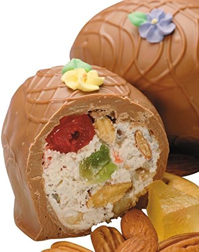 Philadelphia Candies Fruit and Nut Egg, Milk Chocolate 226 grams