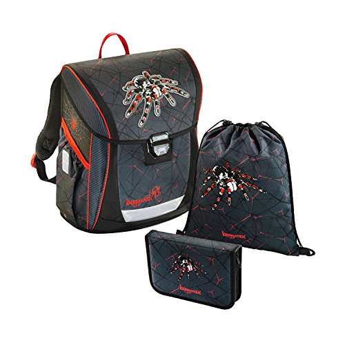 Preisvergleich Produktbild baggymax® 138632 Fabby Schulranz.Dark Spider