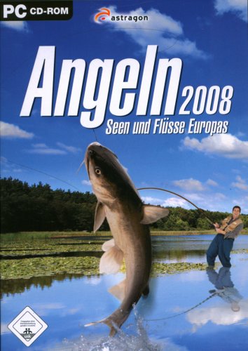 Preisvergleich Produktbild Angeln 2008 - Seen und Flüsse Europas
