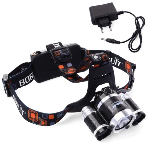 XCSOURCE 5000LM 3x CREE T6 LED Stirnlampe Fahrad Front Motorrad Lampe Scheinwerfer Fischen Wandern Camping Hiking Licht LD271 - 6