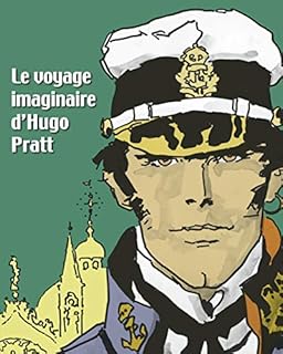 jaquette livre Le voyage imaginaire d'Hugo Pratt
