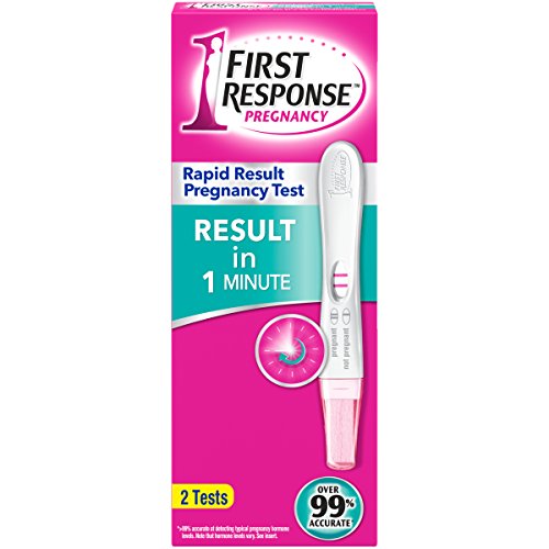 First Response Rapid Results Test, 2 ct by First Response