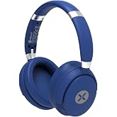 Dexim Sc-301 Bluetooth 5.3 Kablosuz Kafa&uuml;st&uuml; Kulaklık Mavi/g&uuml;m&uuml;ş - Dbt004-n