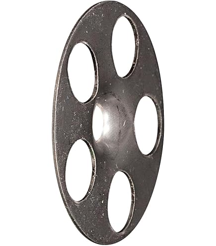 200 Stück Unterlegscheiben 35 Mm Mit Schrauben – Feuerverzinkt, Für Dämmplatten, Gipskarton & Verbundplatten, Ideal Für Trockenbau