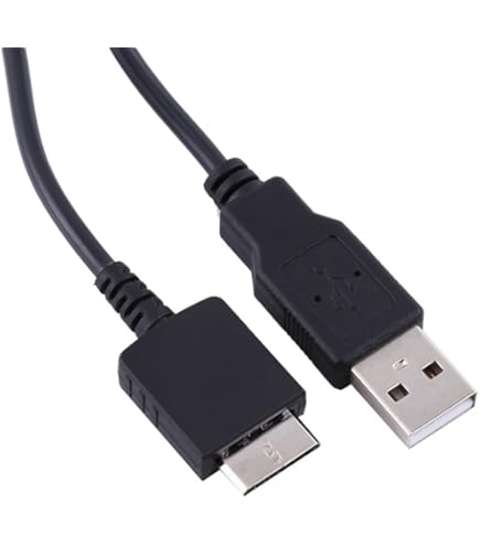 Cavo USB Per Sony Walkman NWZ-A818SLV E NWZ-A826 - Ricarica E Trasferimento Dati, 150cm - Foto 5
