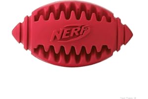 Nerf Dog Mordedor de fútbol, tamaño Mediano