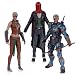 Produktbild DC Collectibles Batman: Arkham Origins: Copperhead, The Joker as Red Hood, and Deathstroke Unmasked Action Figure (3-Pack) by DC Collectibles