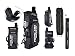 Produktbild Avalon New Classic Rucksack Bogenrucksack dunkelgrau RTT-A-SL425-5-CC Pfeilröhre Tasche Bogensport Bogenschiessen FITA WA Recurvebogen Sportbogen