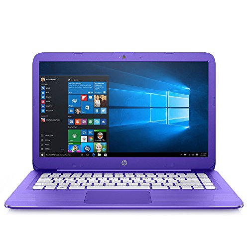 HP Stream 14-ax053na 14-inch Laptop Intel Celeron N3060 1 6 GHz   2 48 GHz Turbo Processor  4GB RAM  32GB eMMC  HD Display  1366 x 768 Resolution   Li