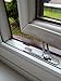X5 (Multi-Buy Deal) UPVC Window Restrictor Hook. Child Lock Restrictor Safety Catch