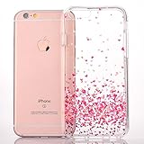 iPhone 6 Plus/iPhone 6S Plus Hülle,iPhone 6 Plus/iPhone 6S Plus (5,5 Zoll) Silikon Hülle,Mo-Beauty® iPhone 6 Plus/iPhone 6S Plus Klare Ultradünne Silikon Gel Schutzhülle Durchsichtig,Bunte Malerei Painted Muster [Bunte] Transparent TPU Sillikon Weich Ultra Thin Handytasche Schutz Handy Hülle Case Rückseite Handy Tasche Schale Bumper für Apple iPhone 6 Plus/iPhone 6S Plus + 1 x Displayschutzfolie - 2