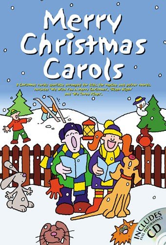 Download Merry Christmas Carols [With CD]