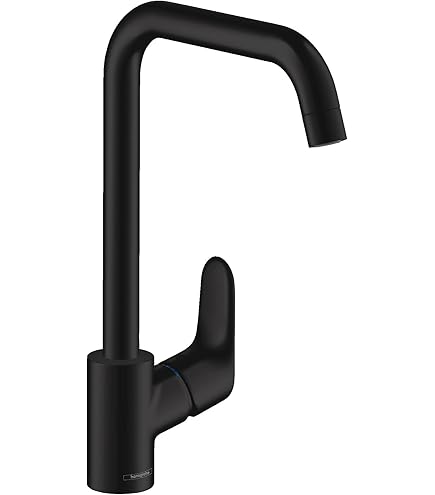 Ausmann Ellington Grifo De Cocina De 3 Vías Con Caño Extraíble Y Agua