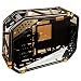 Produktbild in Win d-Frame 2.0 Tower 1065 W Black, Gold Computer Case – Computer Cases (Tower, PC, Aluminium, Steel, Tempered Glass, ATX, eATX, ATX, Black, Gold, PSU Fan)