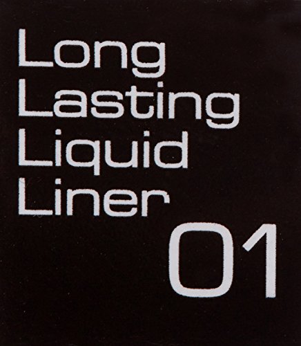 Artdeco Long Lasting Liquid Liner Nr. 01 Black, 1er Pack (1 x 1 Stück) - 6