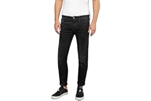 Replay Herren Anbass Hyperflex Colour Xlite Jeans