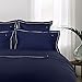 Produktbild Tommy Hilfiger Uni Mako-Satin Bettwäsche navy 135x200 cm + 80x80 cm