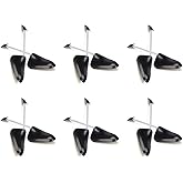 Silk Arya 6 Pairs Men's Spring Shoe Mold 39-44, M