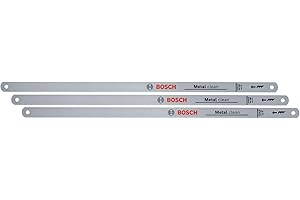 Bosch Set de 3 lames de scie alternative Clean 300 mm (acces. pr scie alt. 300 mm ; 32 TPI ; lame bi-métal durable pr coupes nettes ds métal/bois/plast./mat. comp.)