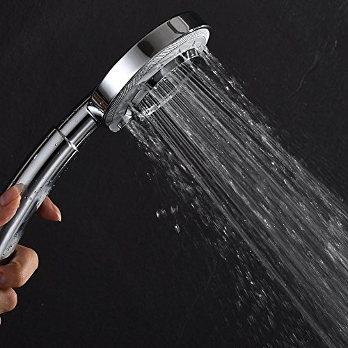CIENCIA Luxus Chrom Duschkopf Handbrause Multifunktionsduschkopf Strahl Massage Duschkopf BS143 - 6