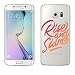 Produktbild Samsung Galaxy S6 Edge Hülle von licaso® aus TPU schützt Dein S6 Edge 5,1" Rise and Shine Scheinen Sonne Sonnenaufgang Schutz-Hülle transparent klare Schutzhülle Tasche Silikon Style (Samsung Galaxy S6 Edge, Rise and Shine)