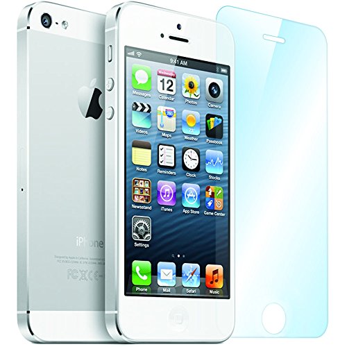 Apple iPhone 5 SE Glasfolie Schutzglas Panzerglas Echtglas Panzerfolie 9H Glas - 8