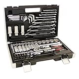 bmw motorrad werkzeugtasche Produkt code: LR-605.18.09 Condor 2172 Satz ZOLL Steckschlüssel 92teilig mit Schraubenschlüsseln, Nüssen, Knarren und Bits