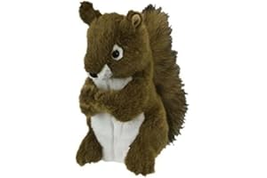 DAPHNE'S HEADCOVERS Daphne's Novely Headcover - Squirrel,Brown-White,460cc