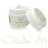 WOO BABY %100 Doğal Bebek Pişik &Ouml;nleyici ve Onarıcı Rahatlatıcı Nemlendirici - Hassas Cilt - Pişik Krem 50ml