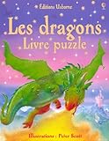 Les dragons : Livre puzzle
