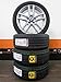 Produktbild BMW 1er E87 F20 F21 2er F22 3er E36 E46 Z3 Z4 17 Zoll Alufelgen Sommerräder NEU