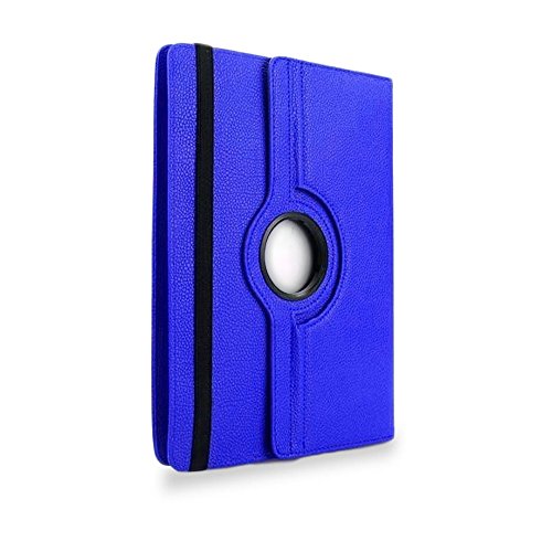 Tasche für Vodafone Tab Prime 7 Tablet Hülle Schutzhülle Case 360° Drehbar Cover, Farben:Blau - 7