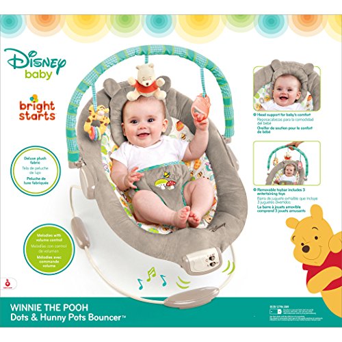Disney Baby 60256 Winnie the Pooh Dots und Hunny Pots Wippe - 8