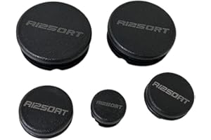 BEUTEE 5 pièces Bouchons de châssis compatibles avec R 1200 RT R1250 RT R 1250RT 2014-2022 Bouchons de Couvercle de Trou de Cadre de Moto Bouchon de Cadre R1200RT R1250RT (Color : R1250RT)