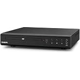 Philips TAEP200 DVD/CD Player - HDMI, Full HD, USB Media Connection, DivX Ultra, Remote Control - Black