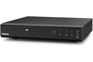 DVD spelare TAEP200/12 - DVD spelare USB för TV - För nästan alla skivformat - DVD, AVI, DIVX, MPEG och CD-spelare - Extern DVD-enhet - USB Media Link - 22,5 x 19,6 x 4,3 CM