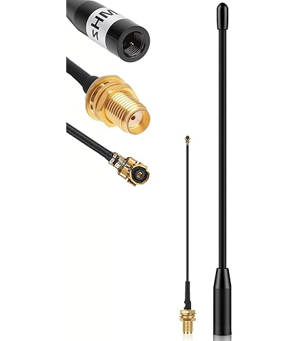 Antena Exterior LoRa/HaLow De 5 Dbi, 915MHz, 868Mhz, Macho N Para Helio Lora Compatible Con Antena Exterior LoRa/HaLow De 5 Dbi, 915MHz, 868Mhz, Macho N Para Helio Lora Compatible Con