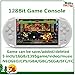 Price comparison product image CZT 5 inch Screen 16GB 128Bit Retro Video Games Console Built-in 1395 Games for Arcade NEOGEO/CPS FC/NES,SFC/SNES/GB/GBC/GBA/SMC/SMD/SEGA Handheld Game Console MP3/4 (White)