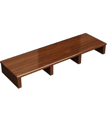 Marchepied En Bois Entrée - Tabouret Bas, Repose-Pieds, Rangement Chaussures, 60x30x15 Cm