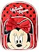 Produktbild Disney Minnie Mouse Mädchen Minnie Mouse Rucksack mit Bogen