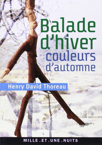 Balade d'hiver ; Couleurs d'automne