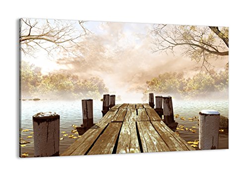 Cuadro sobre Lienzo - de una Sola Pieza - Impresión en Lienzo - Ancho: 120cm, Altura: 80cm - Foto número 2394 - Listo para Colgar AA120x80-2394