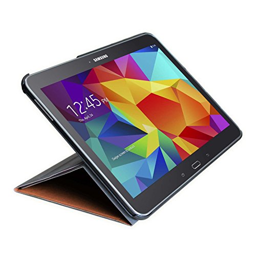 Fintie Samsung Galaxy Tab 4 10.1 Hülle Case – Ultra-schmaler Flip Folio Smart Book Cover Schutzhülle mit Auto Schlaf / Wach Funktion für Samsung Galaxy Tab 4 10.1 SM-T530 SM-T535 Tablet, Braun - 5