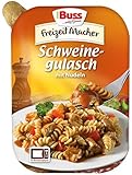 Buss Schweinegulasch mit Nudeln, 12er Pack (12 x 300 g)