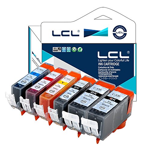 LCL TM PGI-520 PGI-520PGBK CLI-521 CLI-521BK CLI-521C CLI521M CLI521Y CLI521GY 8-Pack 3PGBK Noir Cyan Magenta Jaune Gris Cartouche D Encre pour Canon PIXMA IP3600 IP4600 IP4700 LCL TM PGI-520 PGI-520PGBK CLI-521 CLI-521BK CLI-521C CLI521M CLI521Y CLI521GY 8-Pack 3PGBK Noir Cyan Magenta Jaune Gris Cartouche D Encre pour Canon PIXMA IP3600 IP4600 IP4700