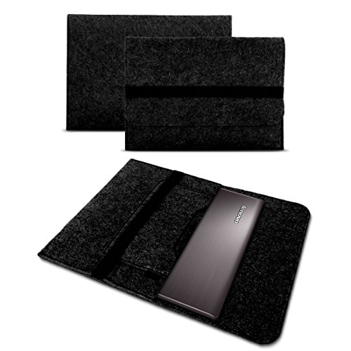 UC-Express Sleeve H  lle f  r Acer Swift 1 2 3 5 7 14 Zoll Tasche Filz Notebook Cover Laptop Case  Farben Dunkel Grau
