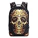 Produktbild KOBWA 3D Druck Rucksack Schultasche, Hohe Kapazität Schädel Cool Rucksack Unisex Schultertasche für Jugendliche